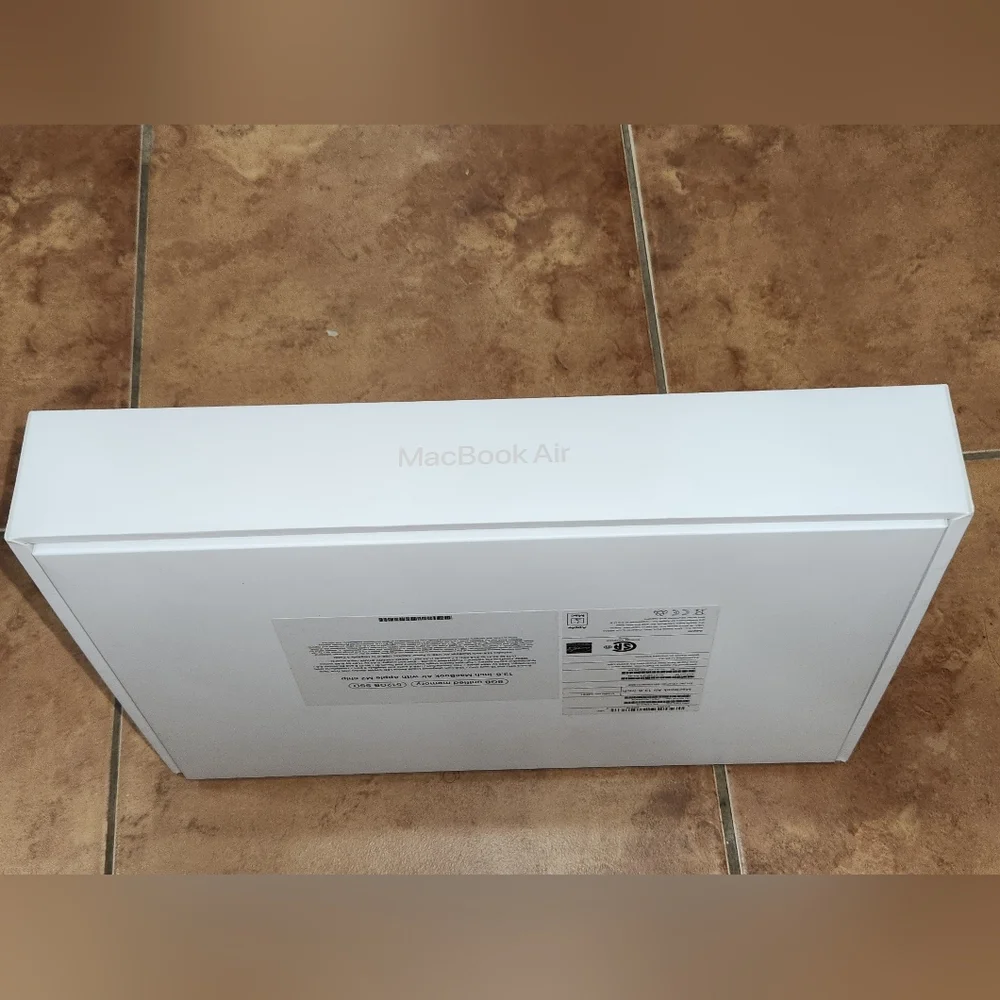 MacBook Air 13-inch Empty Box